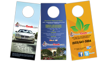 Door Hangers sample