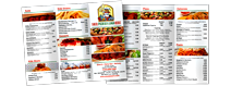 To Go Menus sample